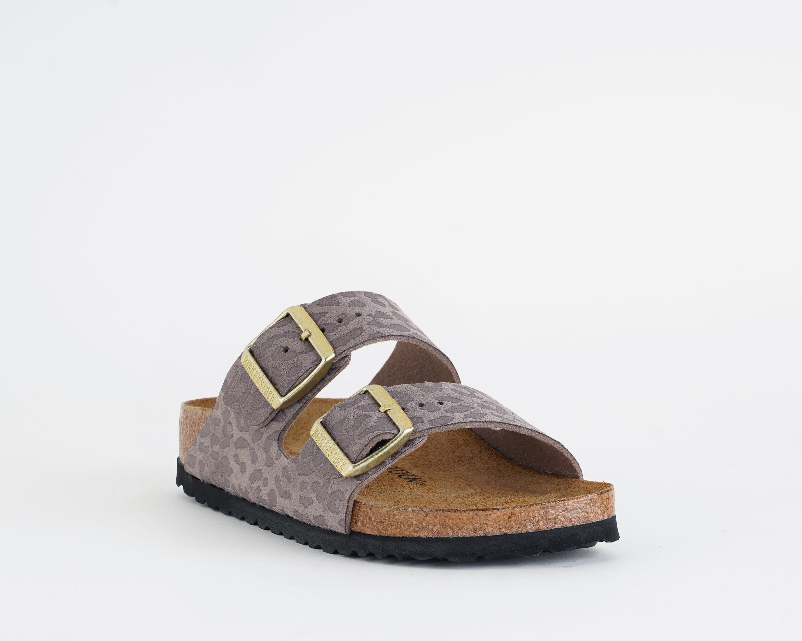 Birkenstock Arizona Leo – Sandalo donna Gray Taupe – Art. 1031941