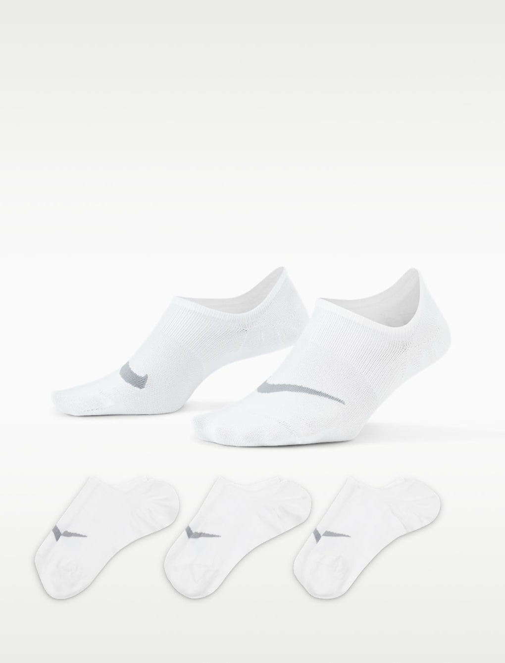Salvapiedi Nike Everyday Plus Lightweight SX5277 Unisex Uomo Donna