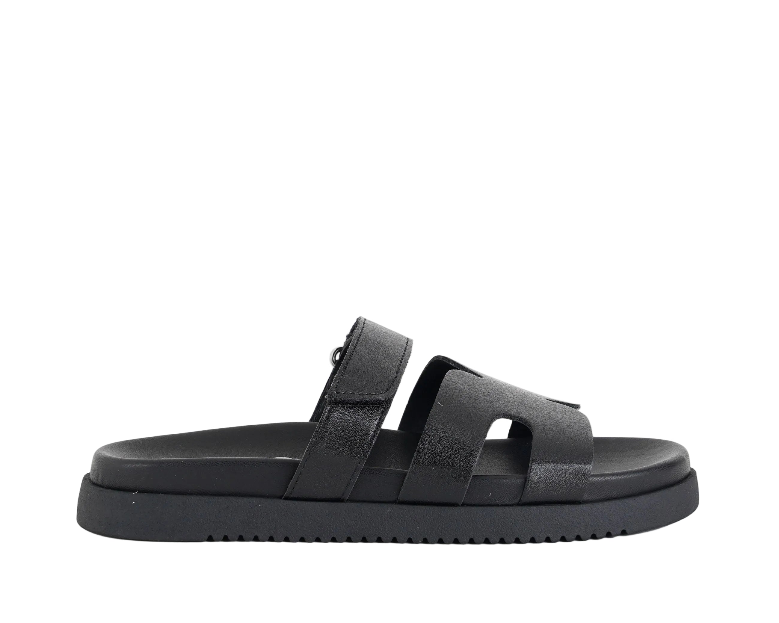 Sandalo Steve Madden mod.Missile-05O Nero Donna