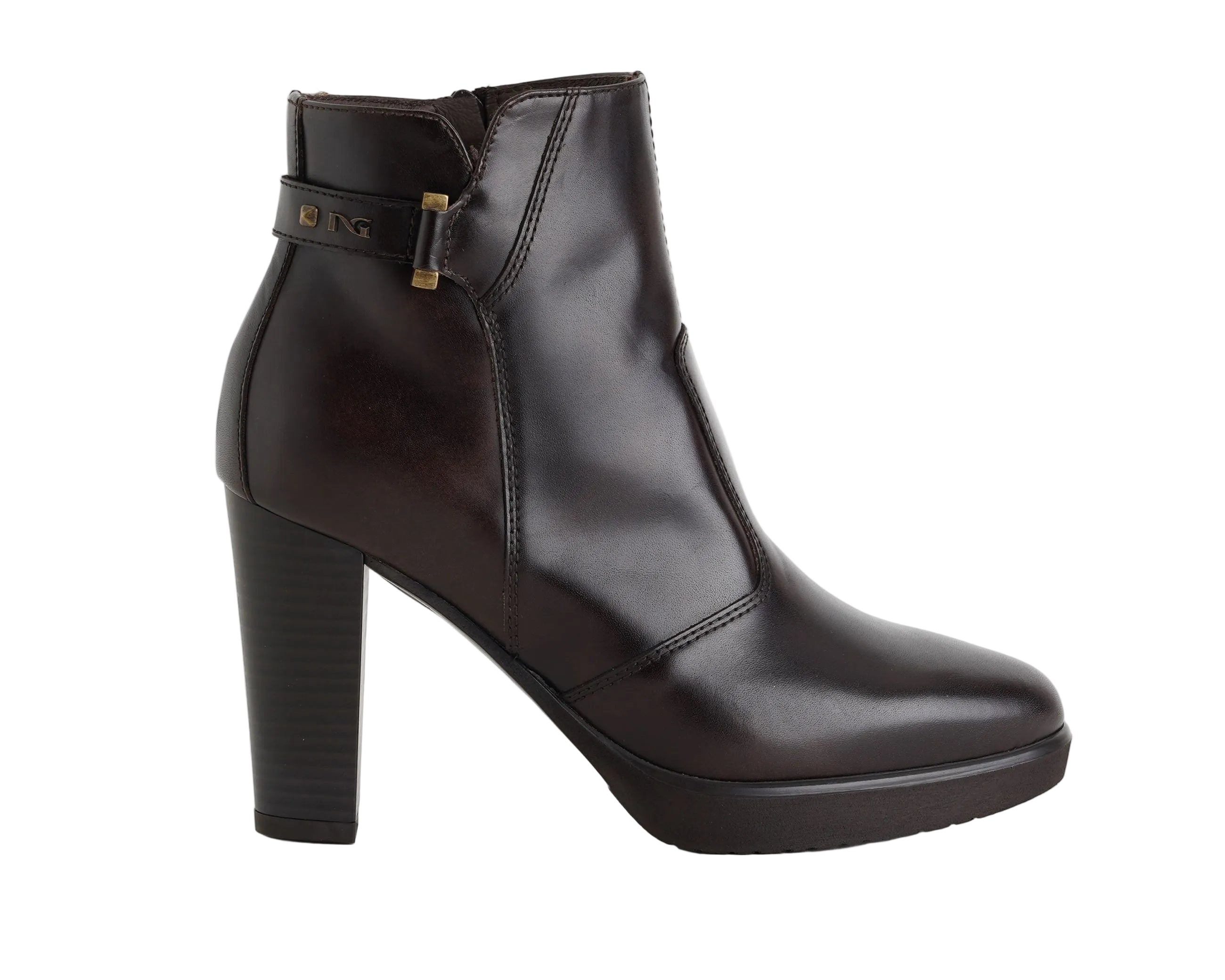 Stivaletti Nero Giardini I617271D Caffè Donna