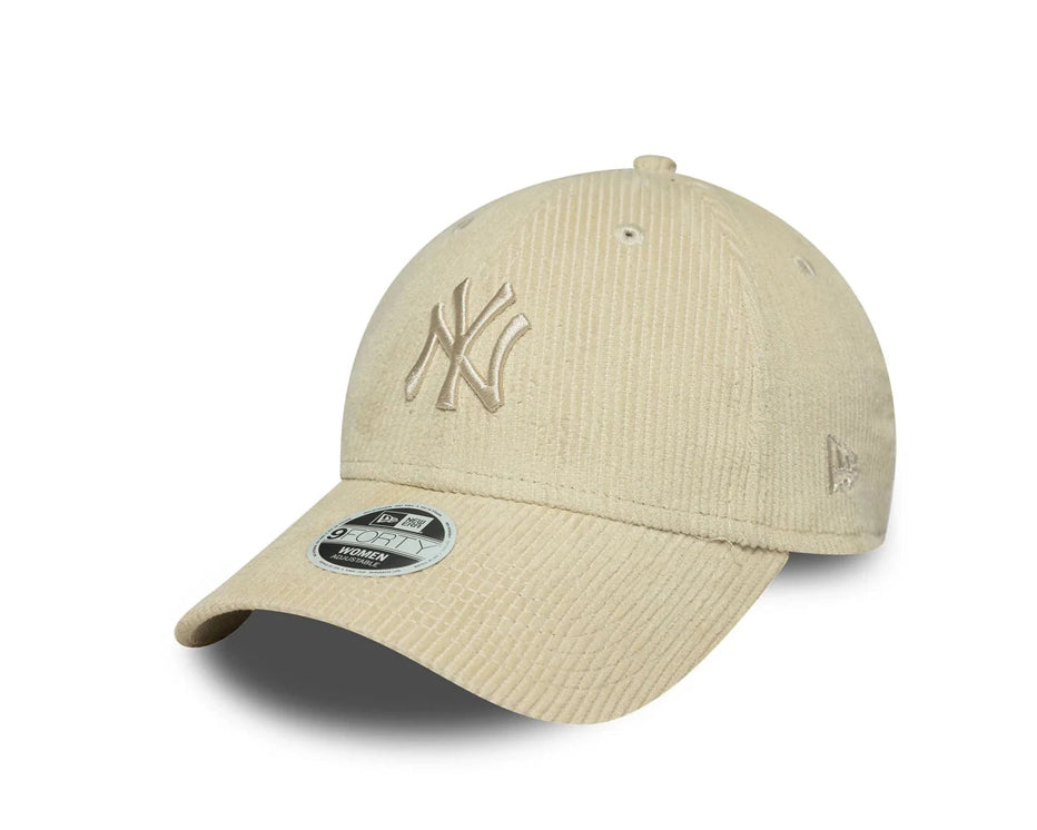 Cappello NEW ERA Cord 9Forty Neyyan 60691355 Beige Donna