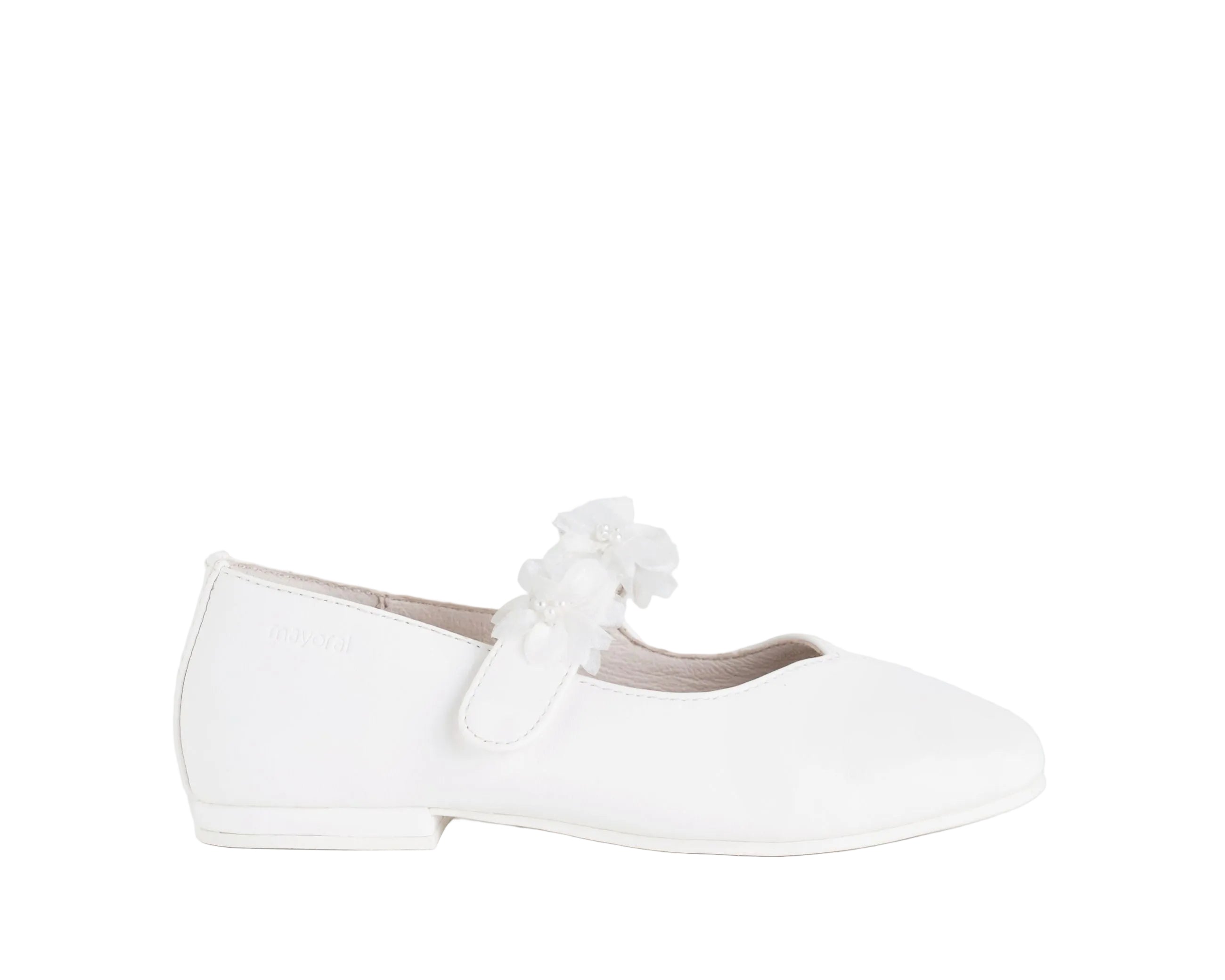 Ballerina con fiori 43724 MAYORAL bambina colore Bianco