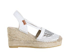 Vidorreta 0301 Espadrillas Nappa Traforata Donna VIDORRETA Blanco