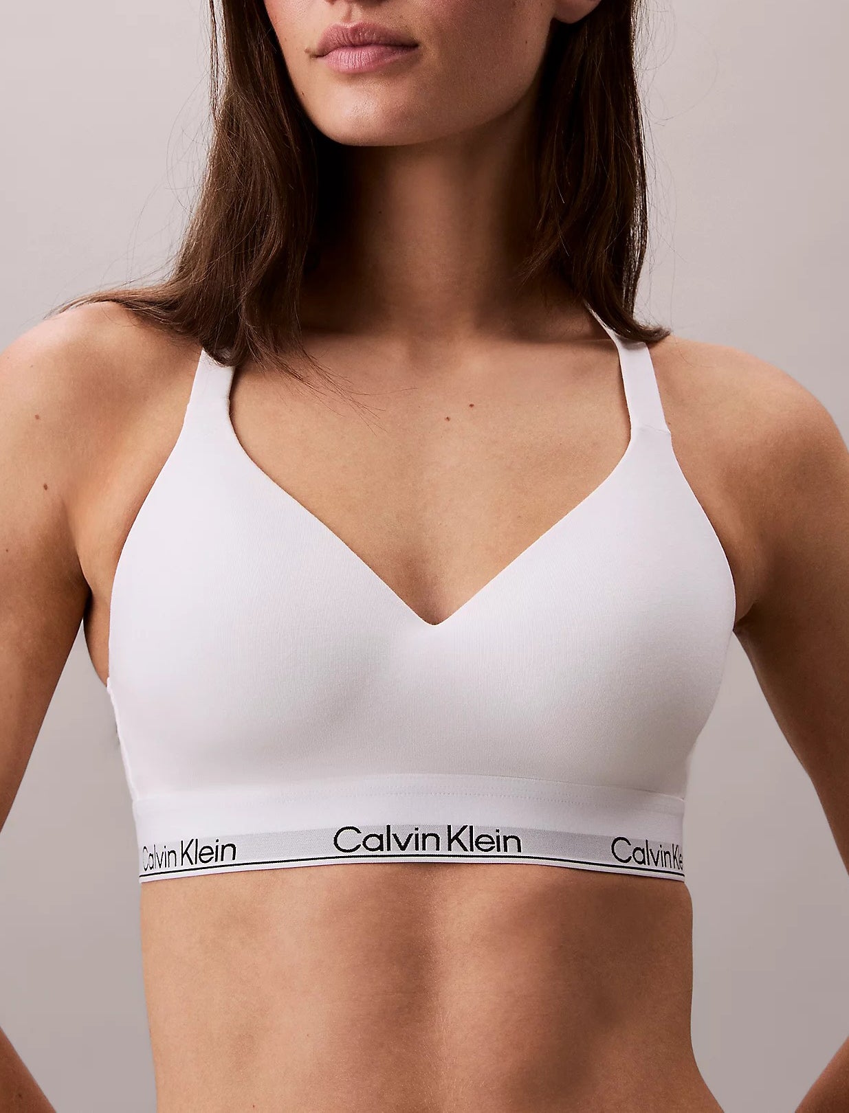 Bralette Calvin Klein Underwear Lift w LV00QF8500 Donna