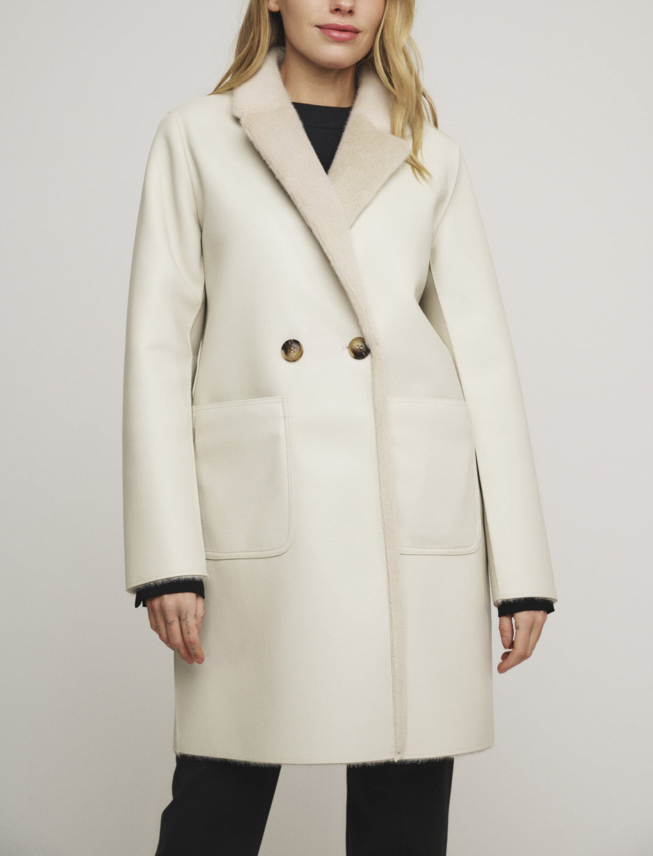 Cappotto  doppiopetto Donna