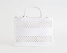 Borsa a mano Sensi 022/B Bianco