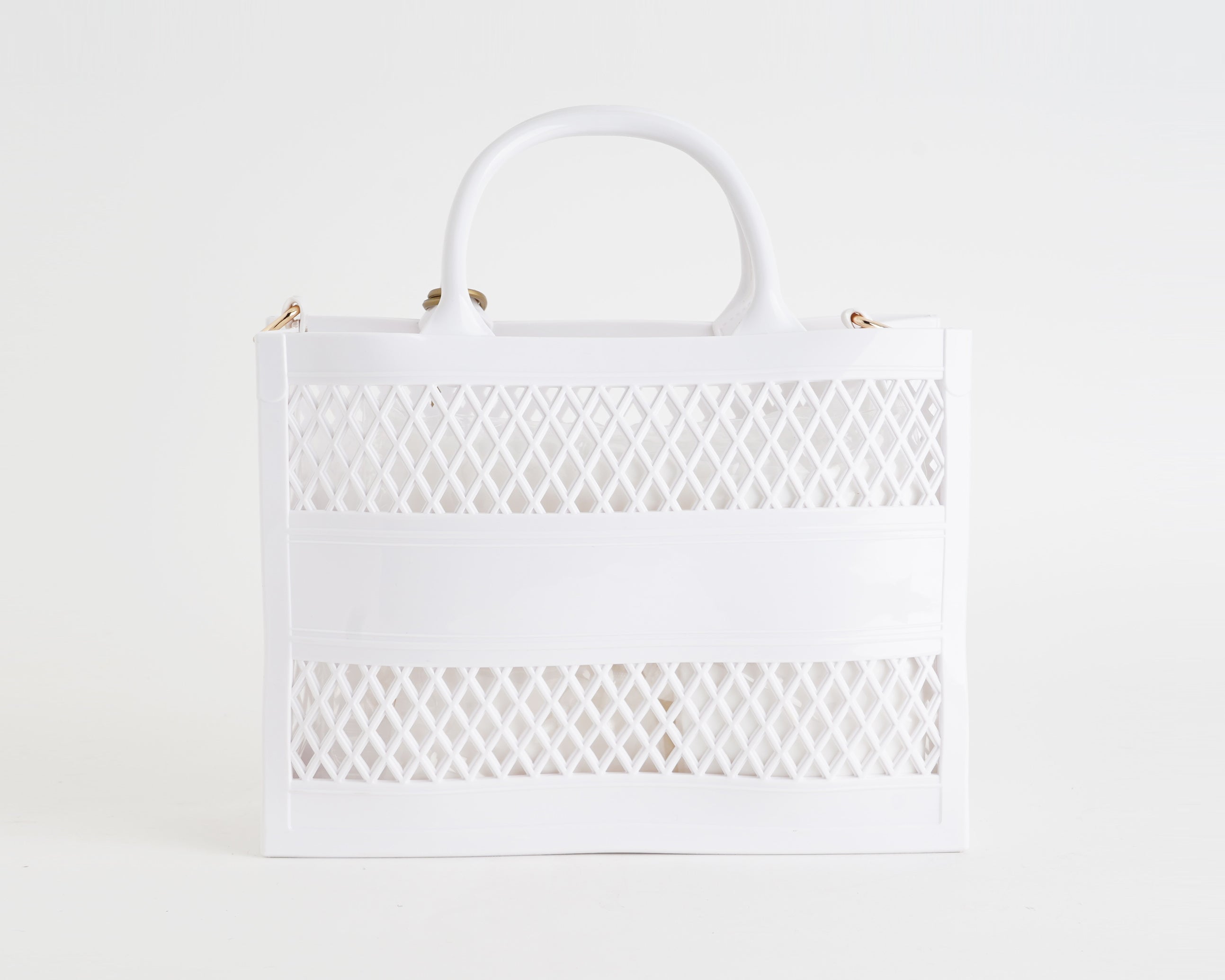 Borsa a mano Sensi 022/B Bianco