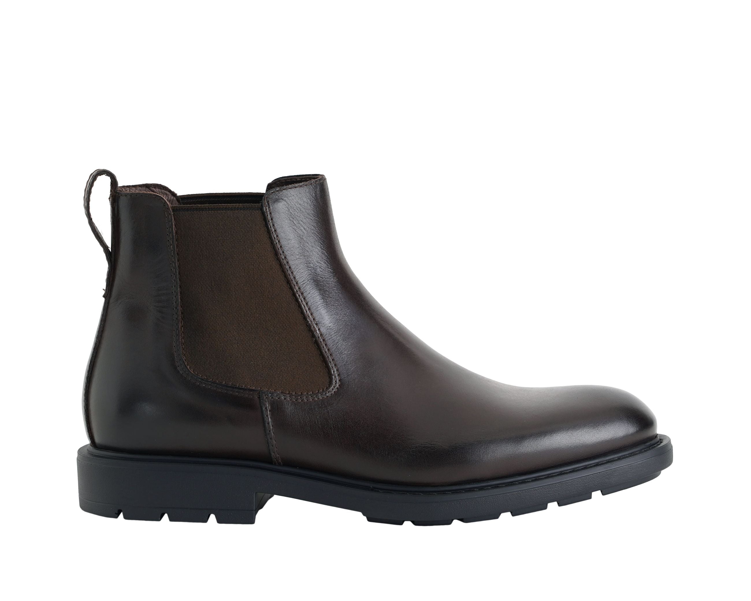 Stivaletti Chelsea NERO GIARDINI I201663U-301 Uomo