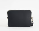 Borsa a tracolla Marc Ellis Flat Flowe Donna Black Light Gold - Vista posteriore