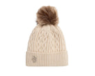 Cappello con pompon Liu Jo 2F6008 MA33S Burro