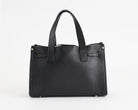 Borsa a spalla Marc Ellis Cassiope S Do Donna Black Gold - Vista posteriore