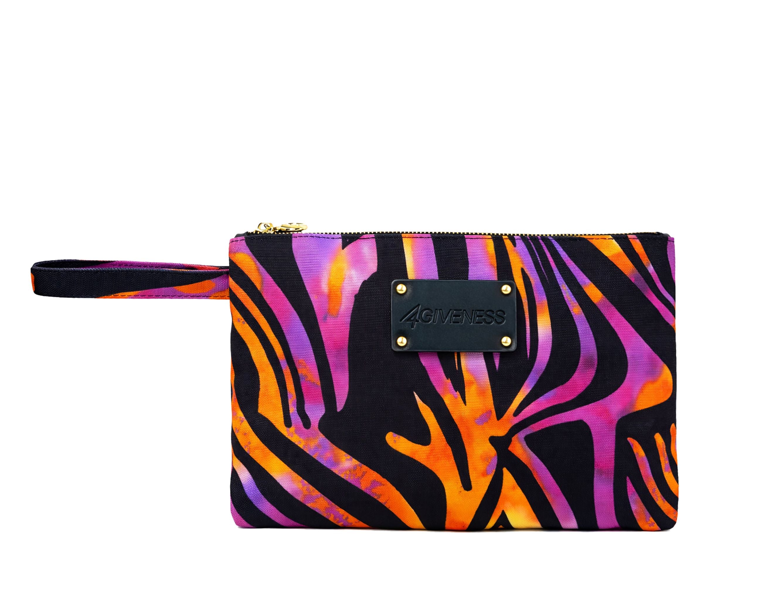 4GIVENESS Pochette Capri Hypnotic 126WACPO5952 Zebra