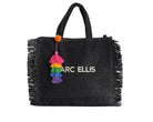 Borsa a mano Marc Ellis Buby S.Claire L Donna – vista frontale, borsa strutturata con manici rigidi e dettagli logati
black
