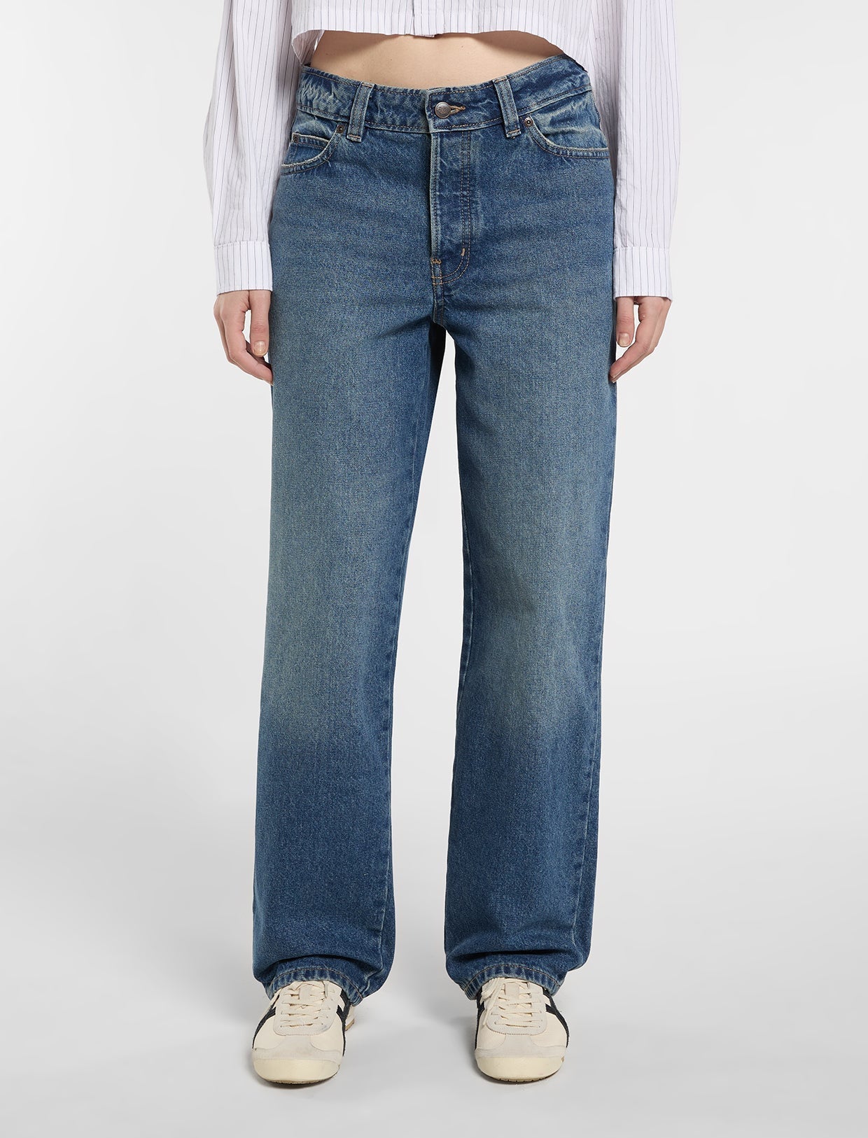Jeans dritti Dickies 984 DK0A88NKL891 Blu Donna