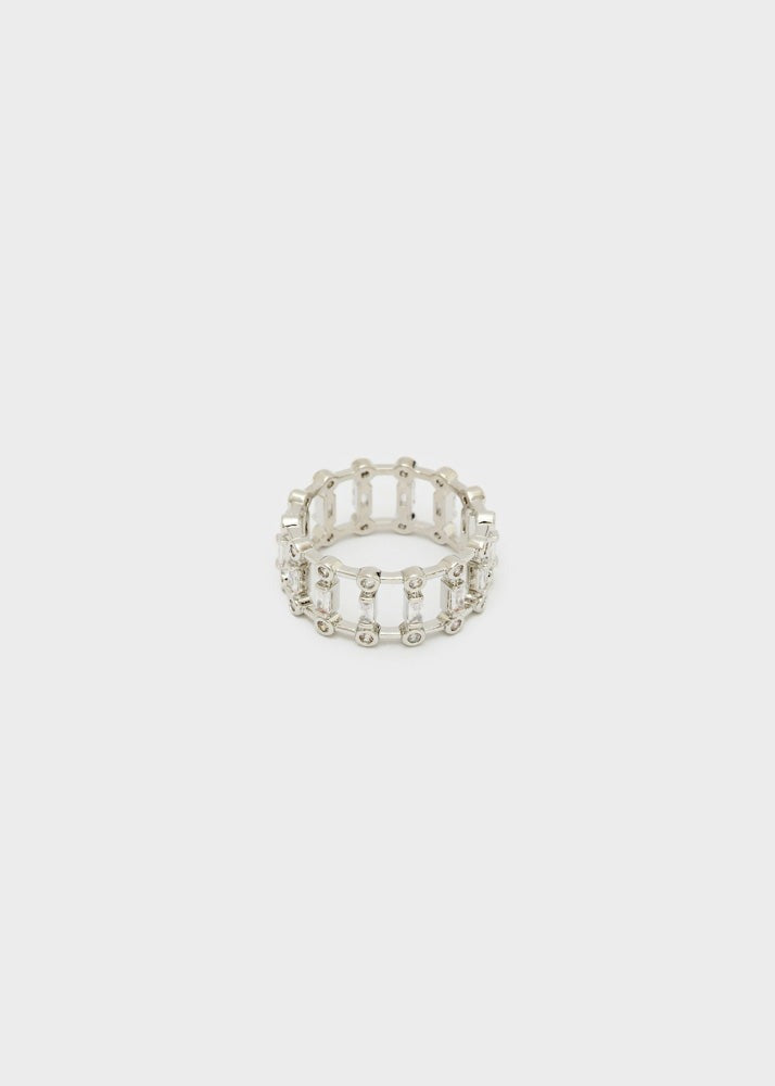 Anello a fascia Nalì MEAN0288 Argento Donna