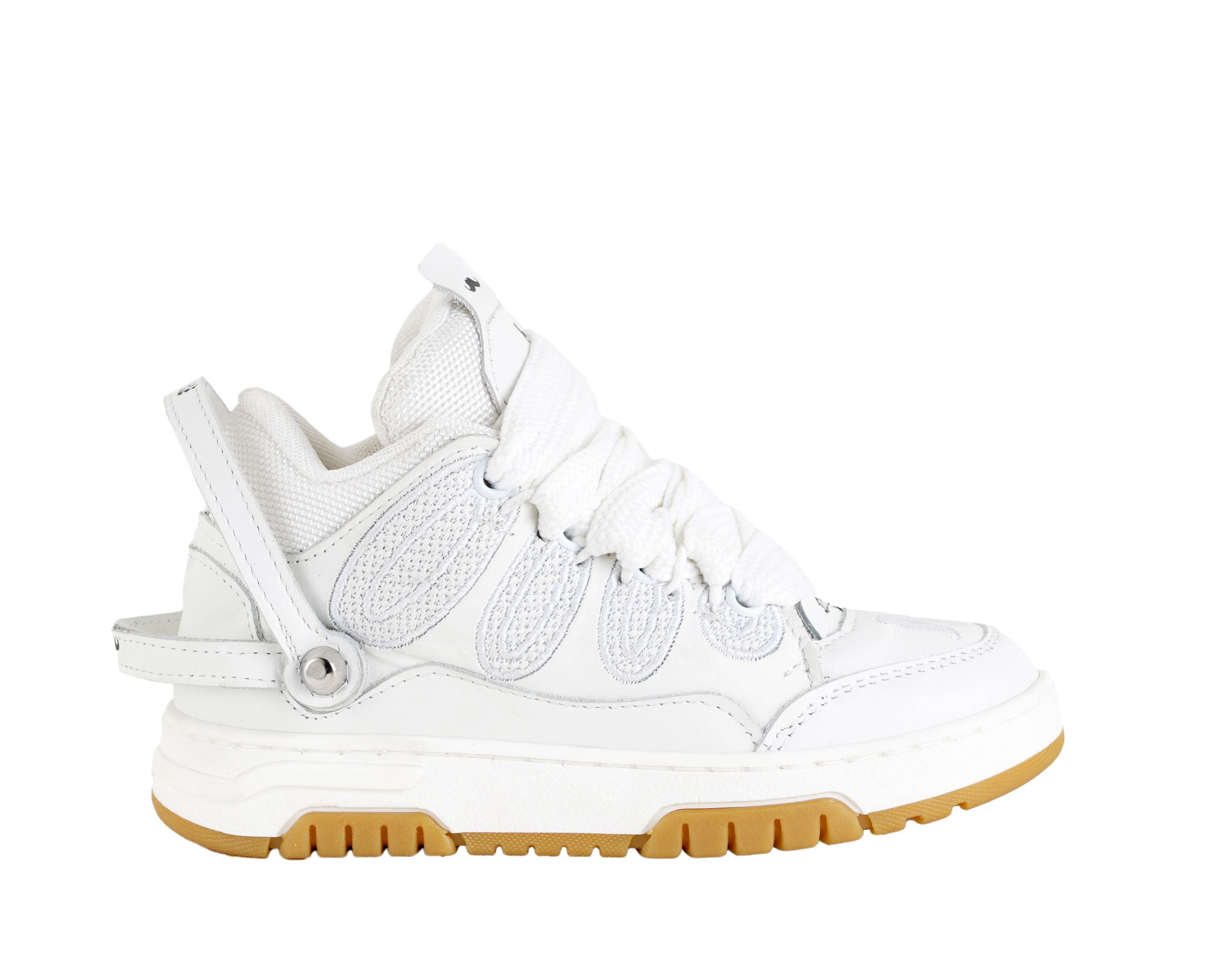 Sneakers JAMMERS NAPULè Bianco Unisex Bambino