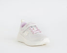 Sneakers Skechers Wave 92 303557N bambina naturale - Mesh luccicante chiusura Adaptive taglie 23-26