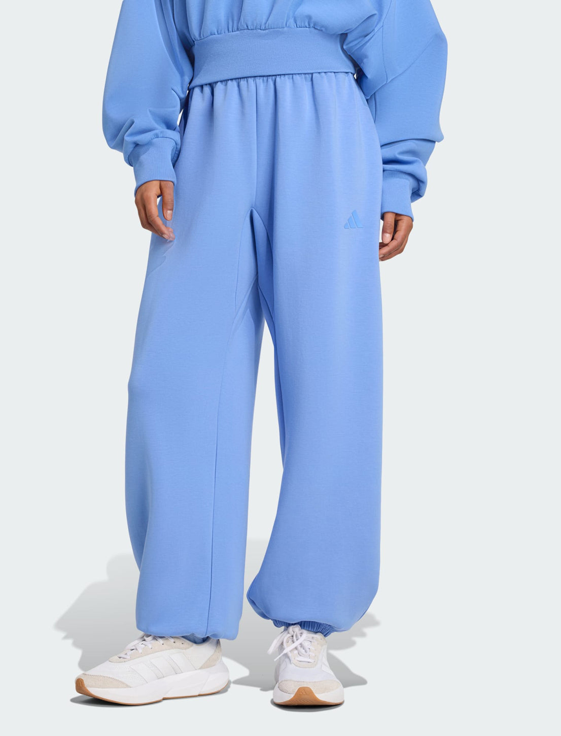 Pantaloni larghi sportivi ADIDAS JV9898 Blu fusion Donna