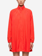 Nike Mini Dress Plissettato Sportswear IF0558-696 Lt Crimson donna