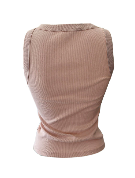 Canotta basic Vicolo UAB0045 Nude