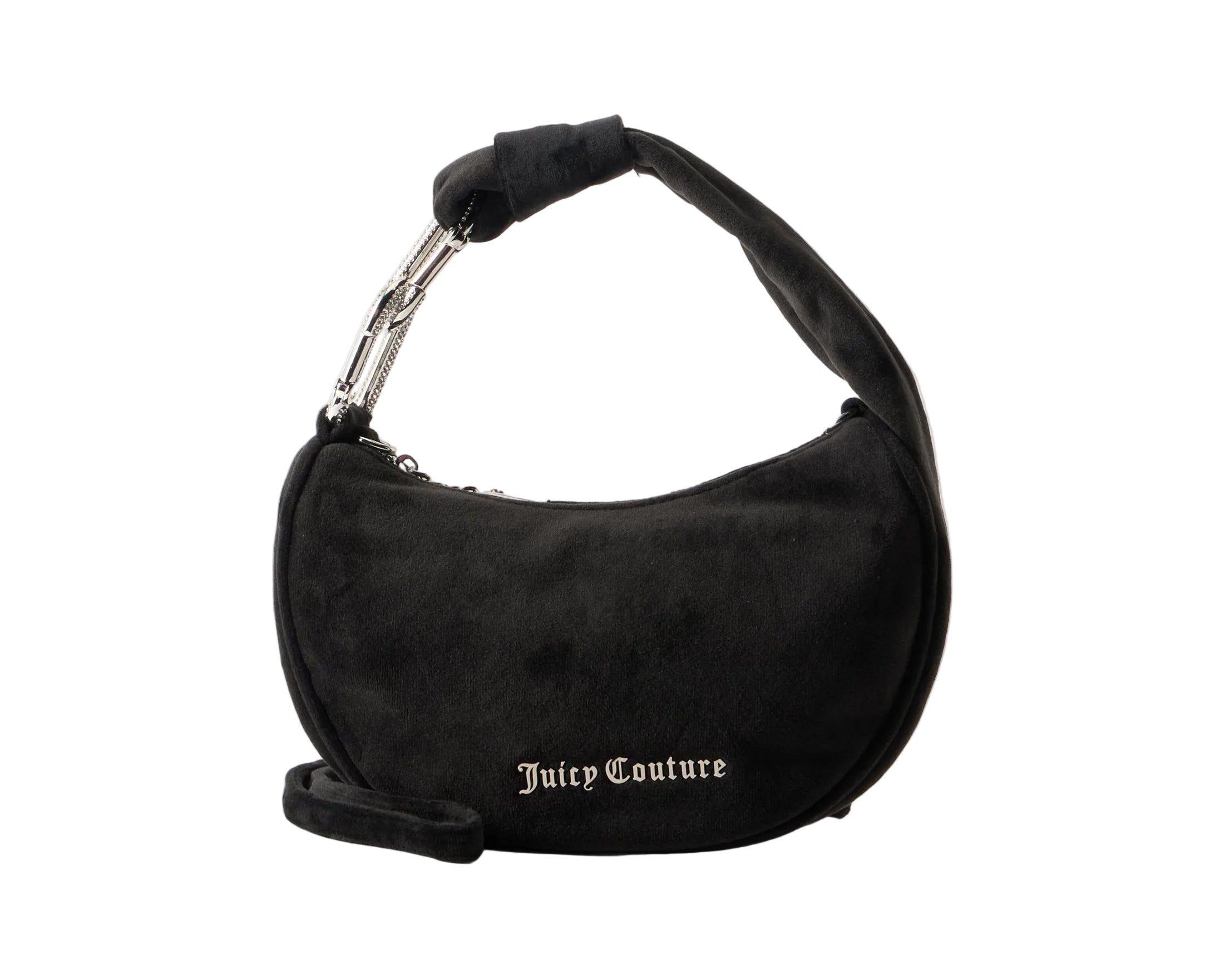 Borsa a mano Juicy Couture Blossom Small Hobo BIJL55311WPO000 Nero Donna