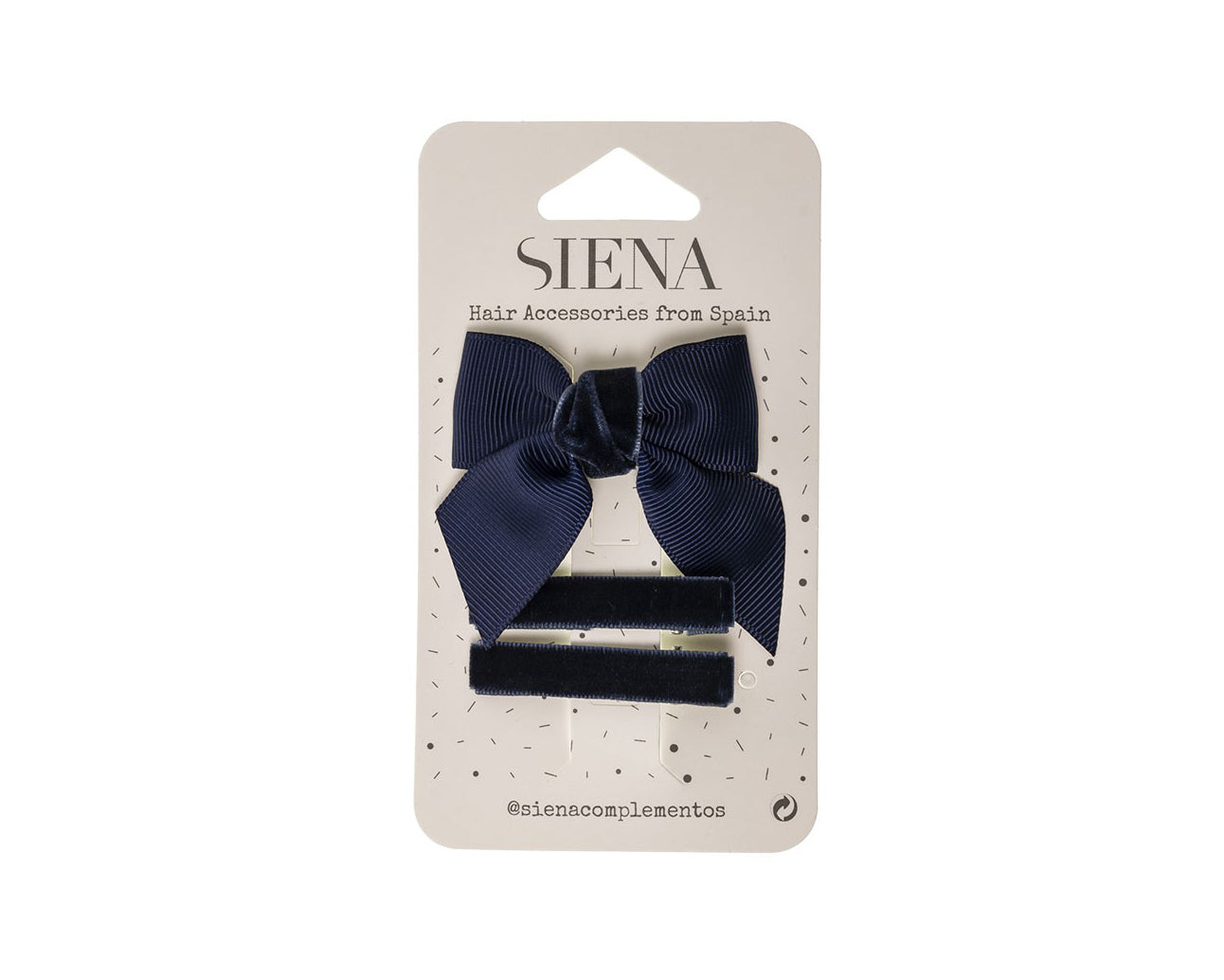 Fiocco/Pinzetta Bambina