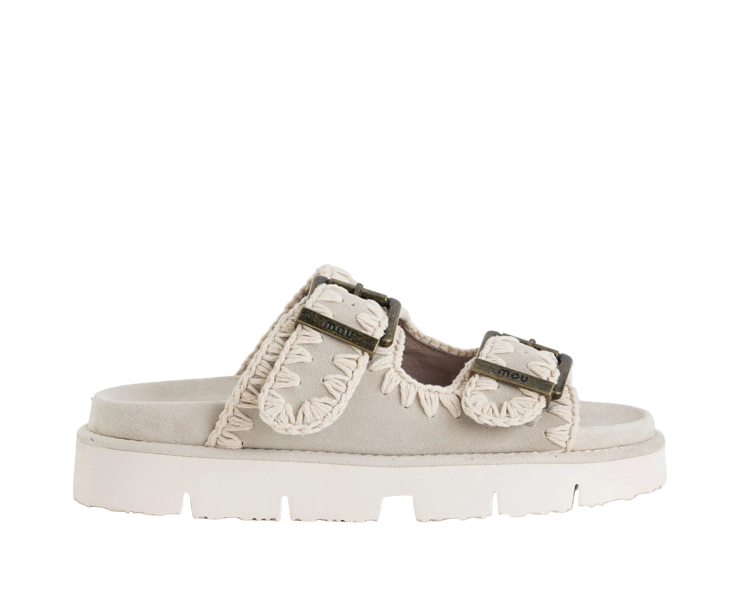 Sandalo Mou Bio Sandal Two Buckles MU.SW461005A Donna