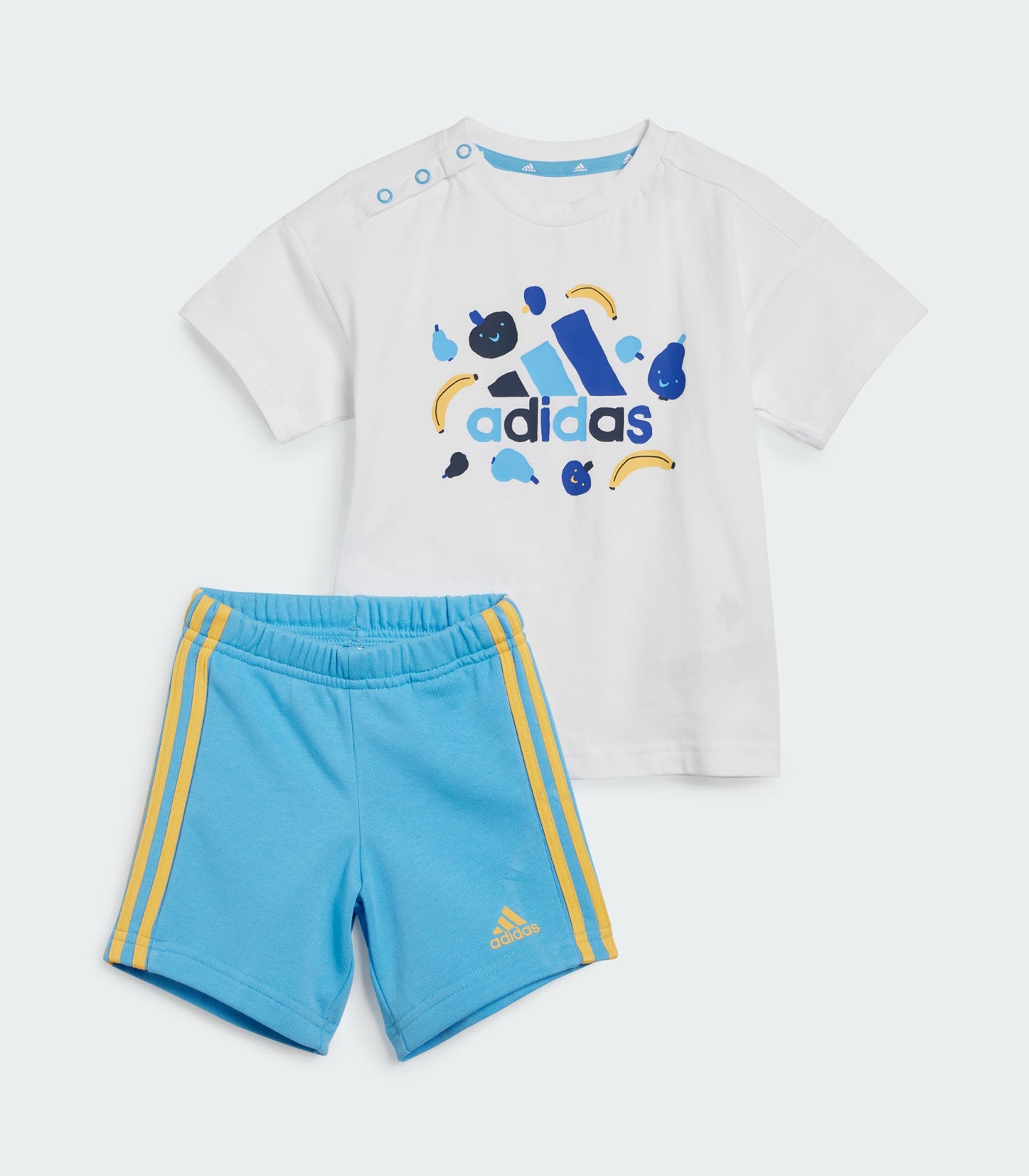 T-shirt + Short Unisex bambino