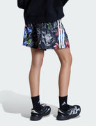Pantaloncini Adidas X Farm Rio KR0255 Nero / Bianco crema / Verde artigianale 