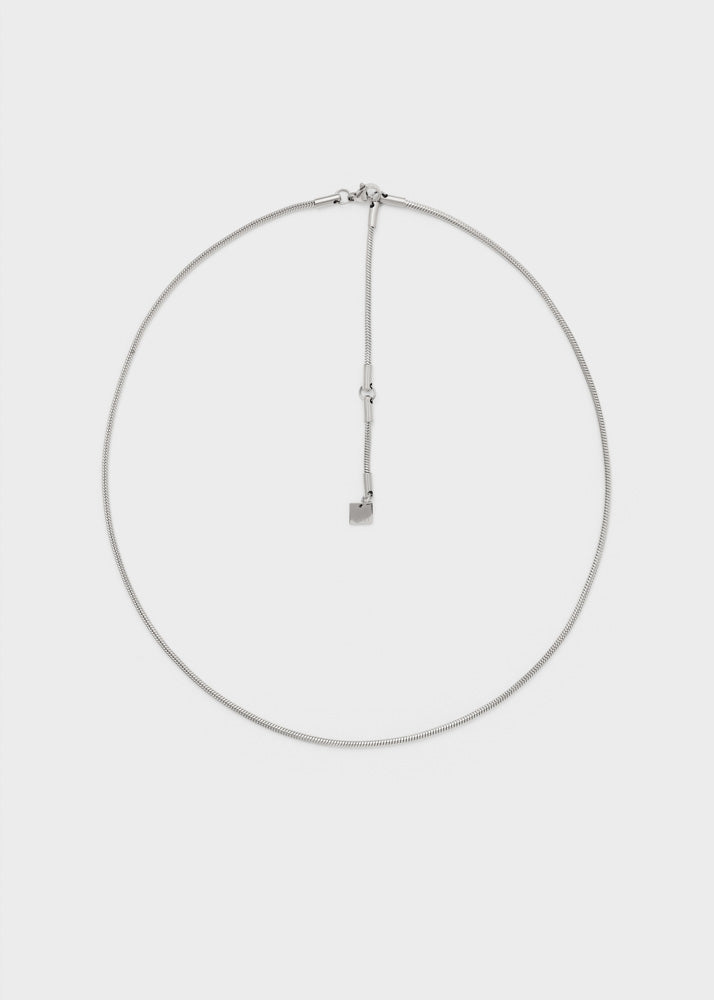 Collana Nalì Selena MECL0249 Argento 