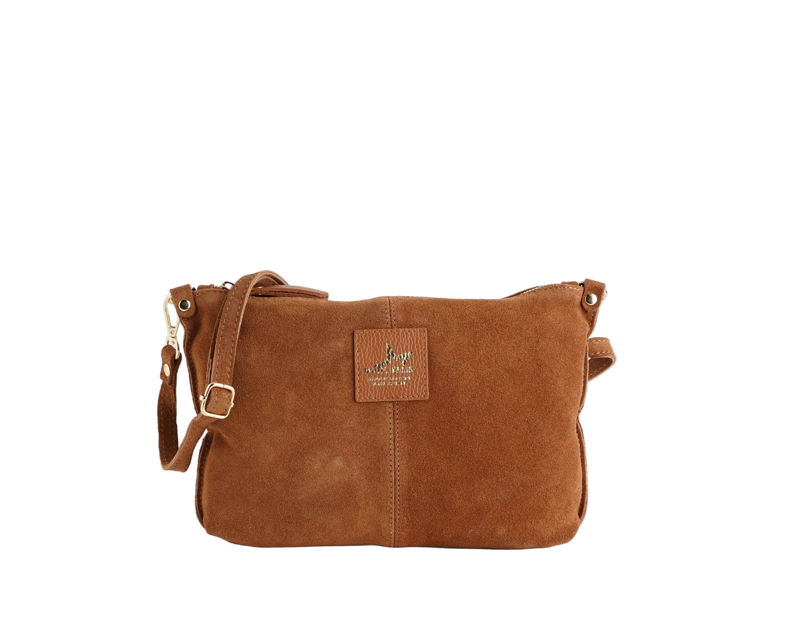 Borsa a spalla Marc Ellis REANNA M CM FR Tan/Gold 