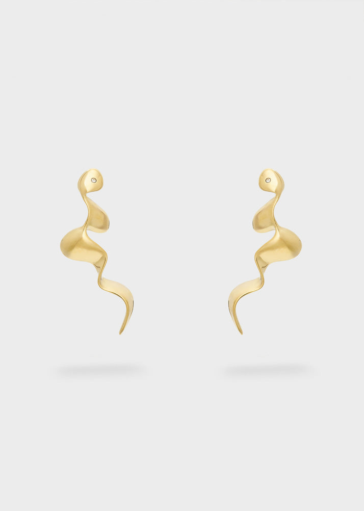 Orecchini Nalì Waves DWOR0229 Oro