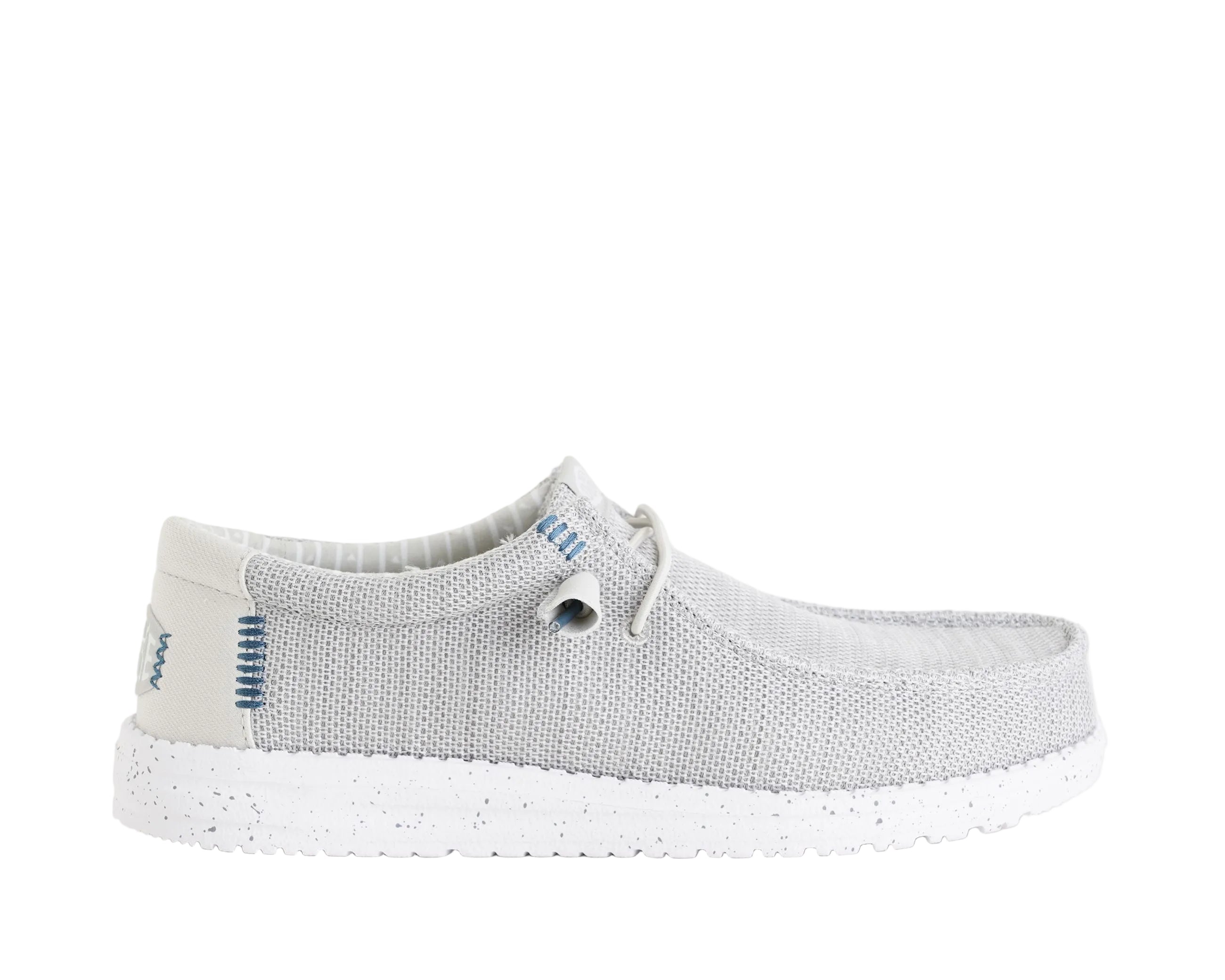 Mocassino Hey Dude Wally Stretch Sox HD.41898 colore Dawn Blue Multi — HEY DUDE