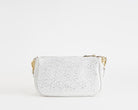 Borsa a spalla Marc Ellis Amber Kc Off Blanc/Gold