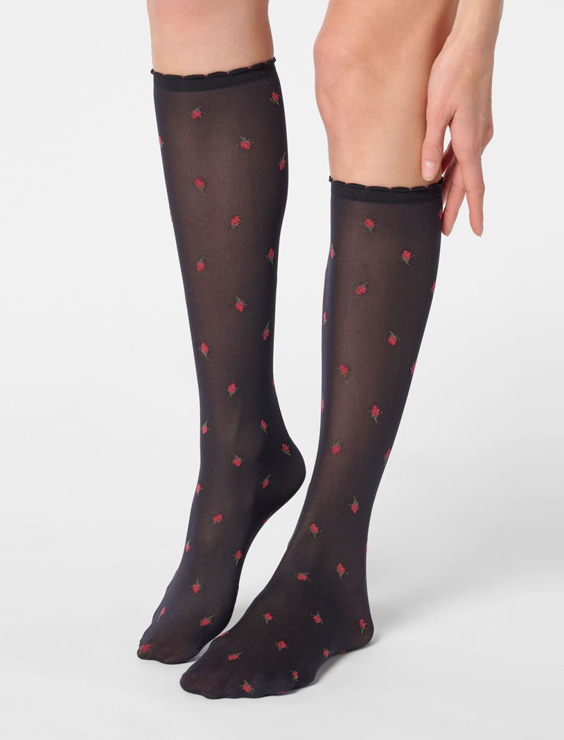 Gambaletto OROBLU Floral Roses VOBC68270