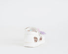 Sandalo con tulle 41743 MAYORAL bambina colore Bianco multicolor