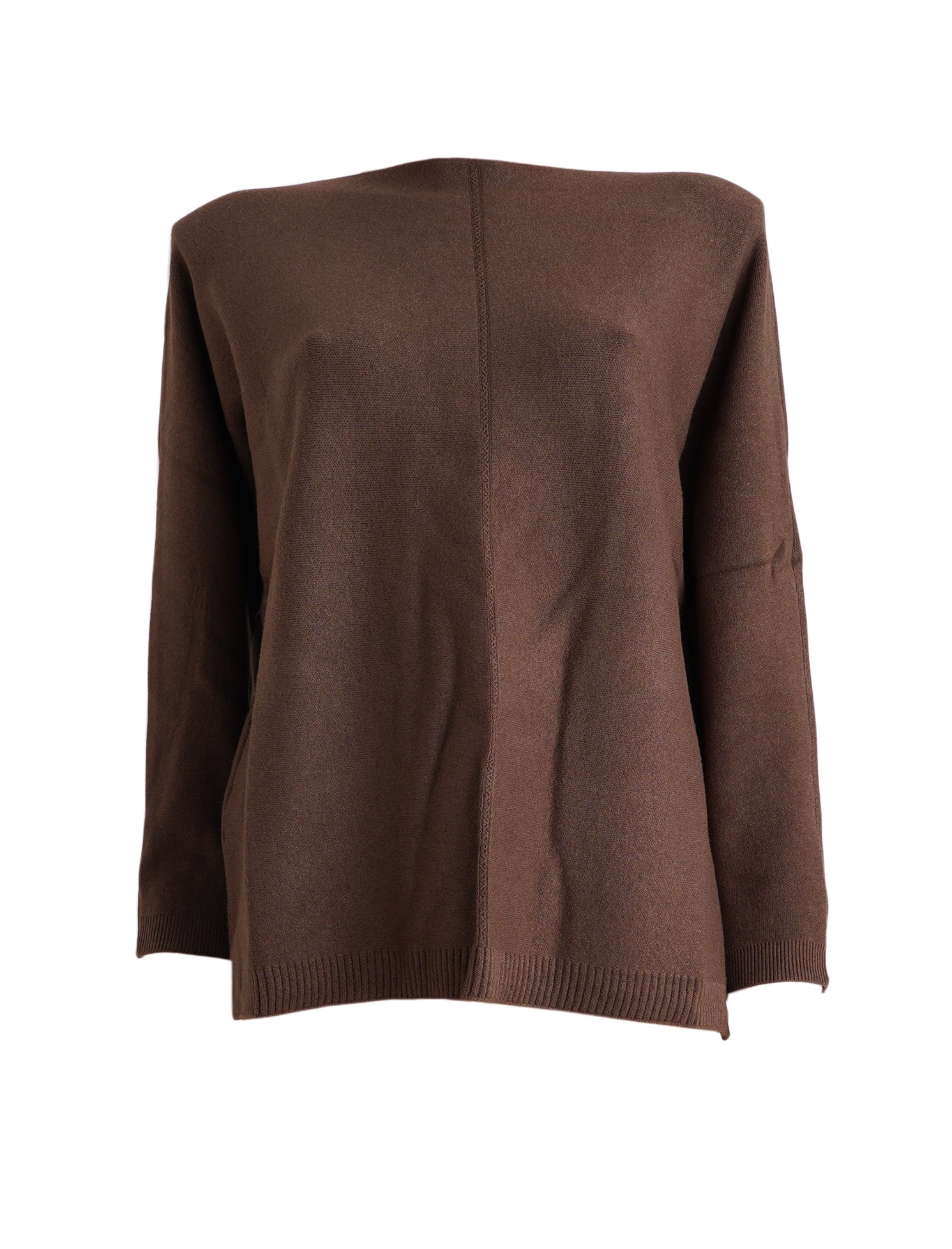 Maglia con scollo ampio BBGLAMOUR JN1026 Donna