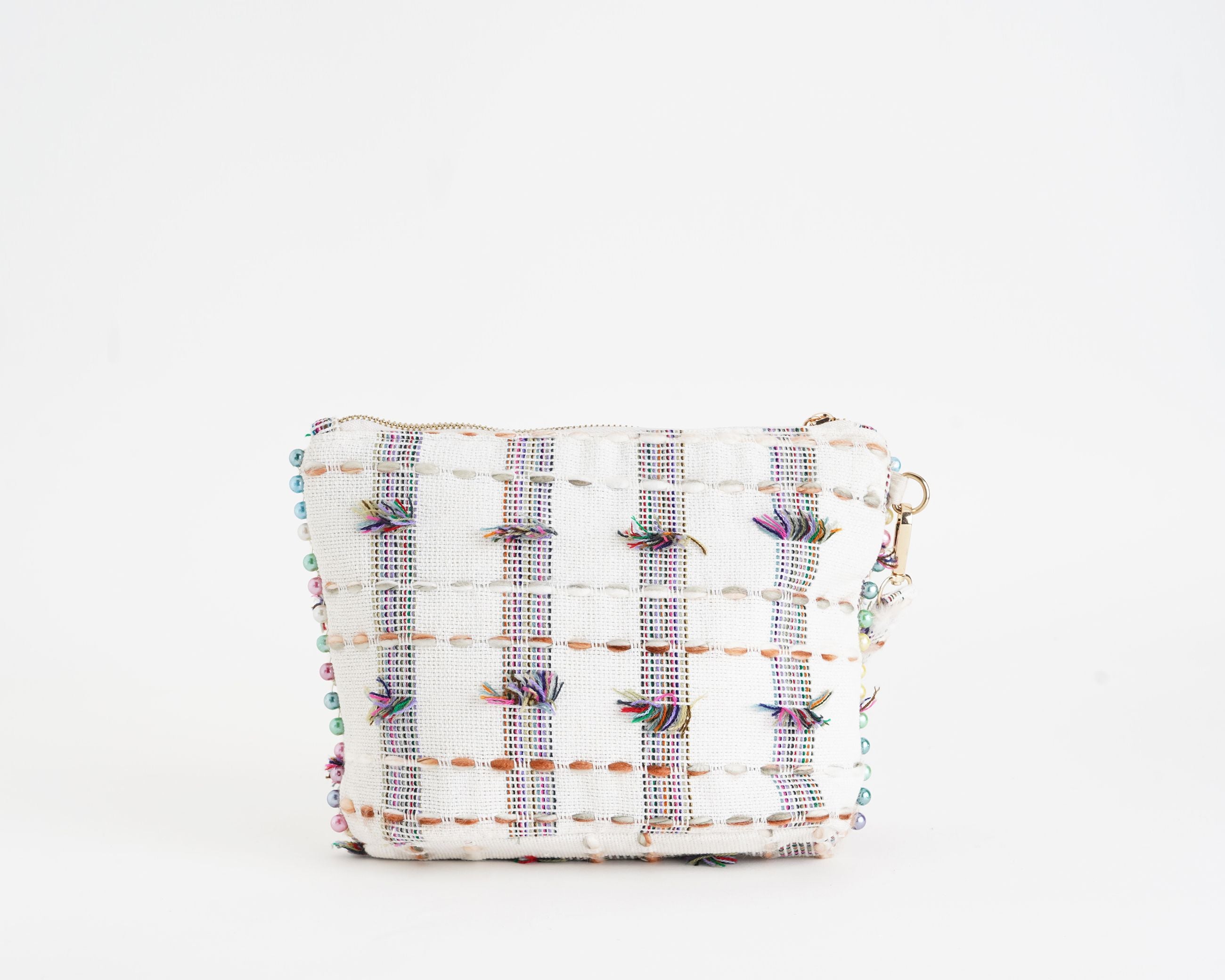 Pochette Marc Ellis Cassy Indy 26 Donna Variant 10 – vista posteriore, retro con patch logata e chiusura zip
