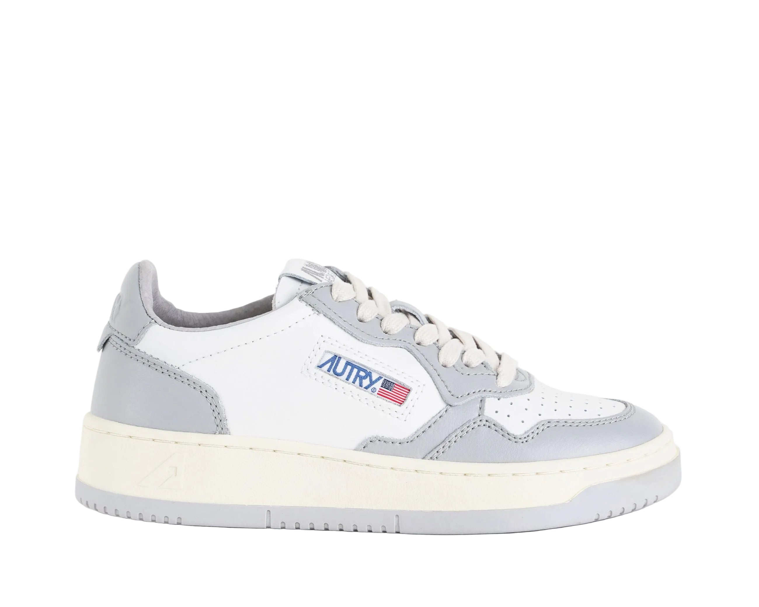 Sneakers Autry Medalist Low Bicolor AULW WB10 Bianco/Vapor donna – AUTRY