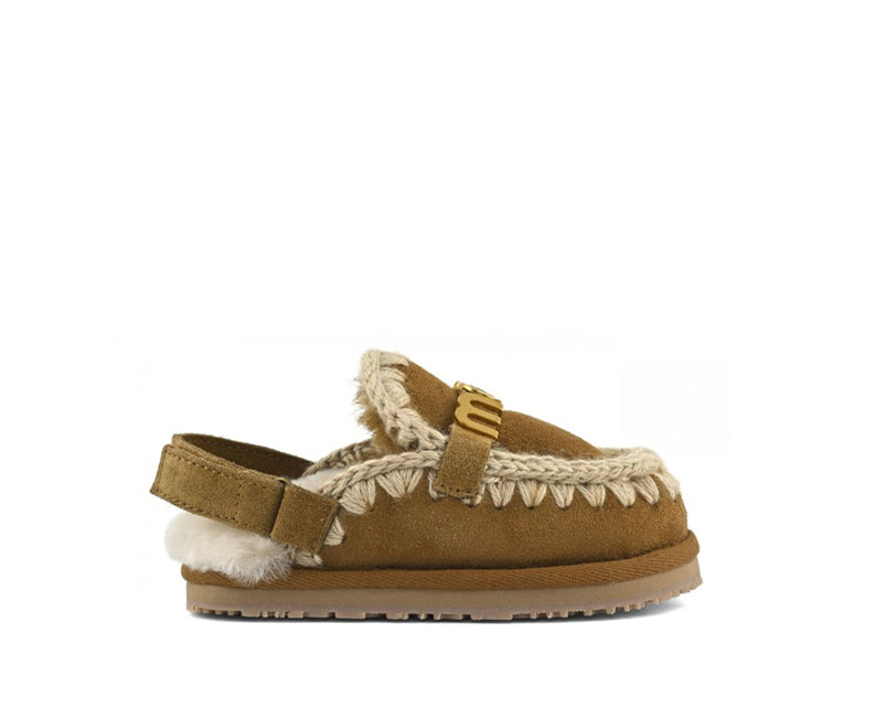 Sabot MOU con strappo MU.FK161001A Bambina