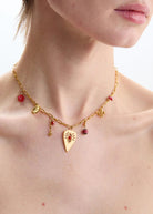 Collana Nali' Multicharms acc.inos LNCL0191 Oro