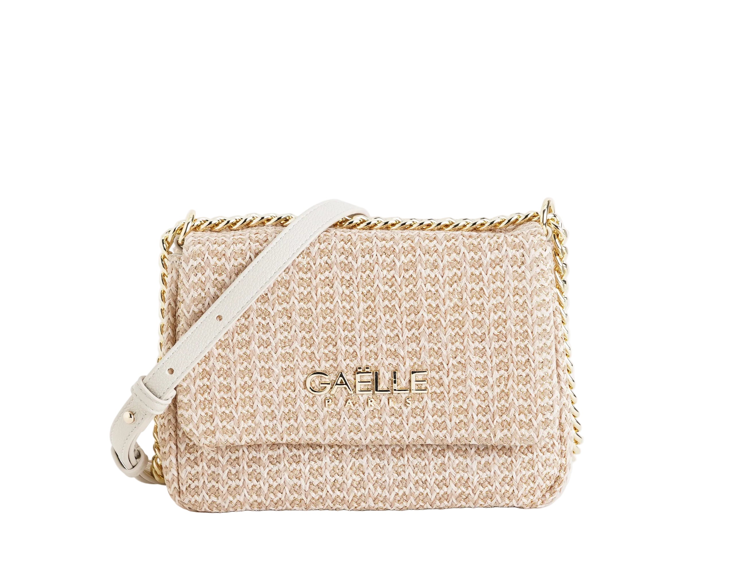 Borsa a tracolla Mini Gaelle GAACW03095 Beige Donna