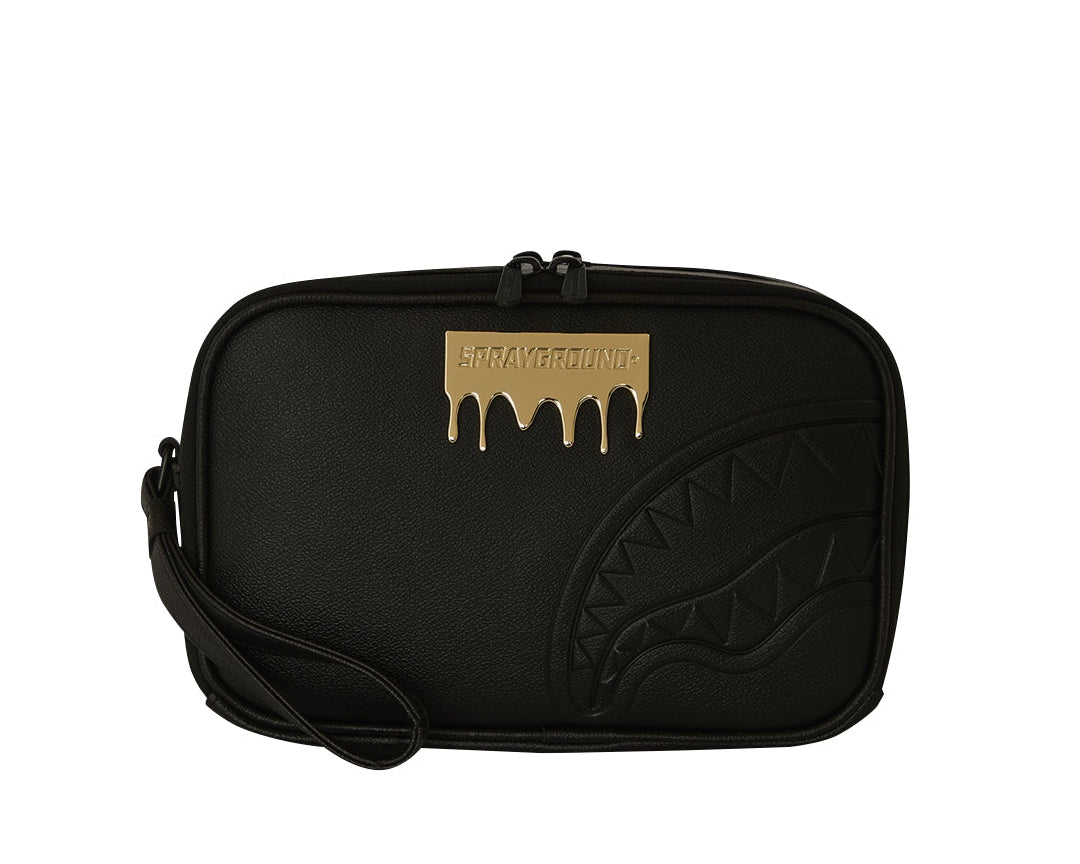 Sprayground Gold Brick Lux Brick Toiletry Bag 910B9043NSZ SPRAYGROUND Multicolore