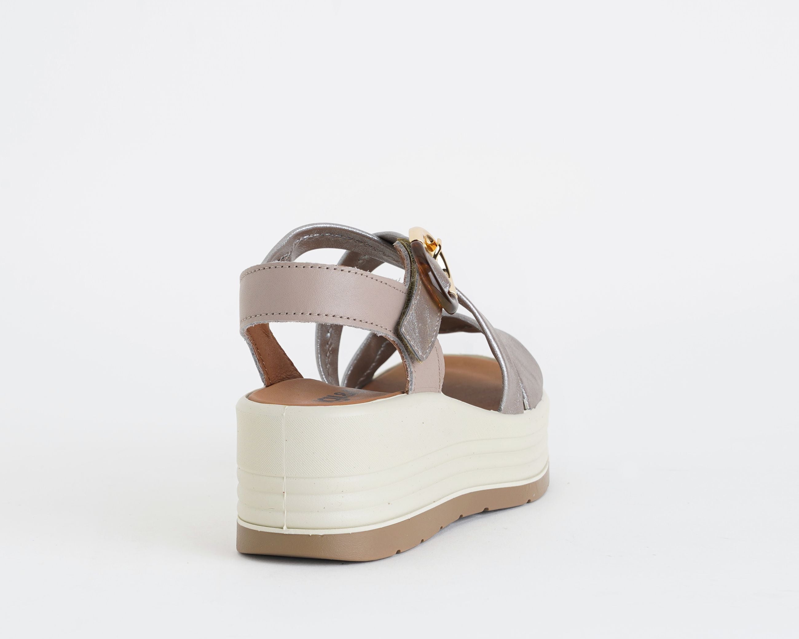 Sandali donna IGI&CO 1164711 Taupe in pelle
