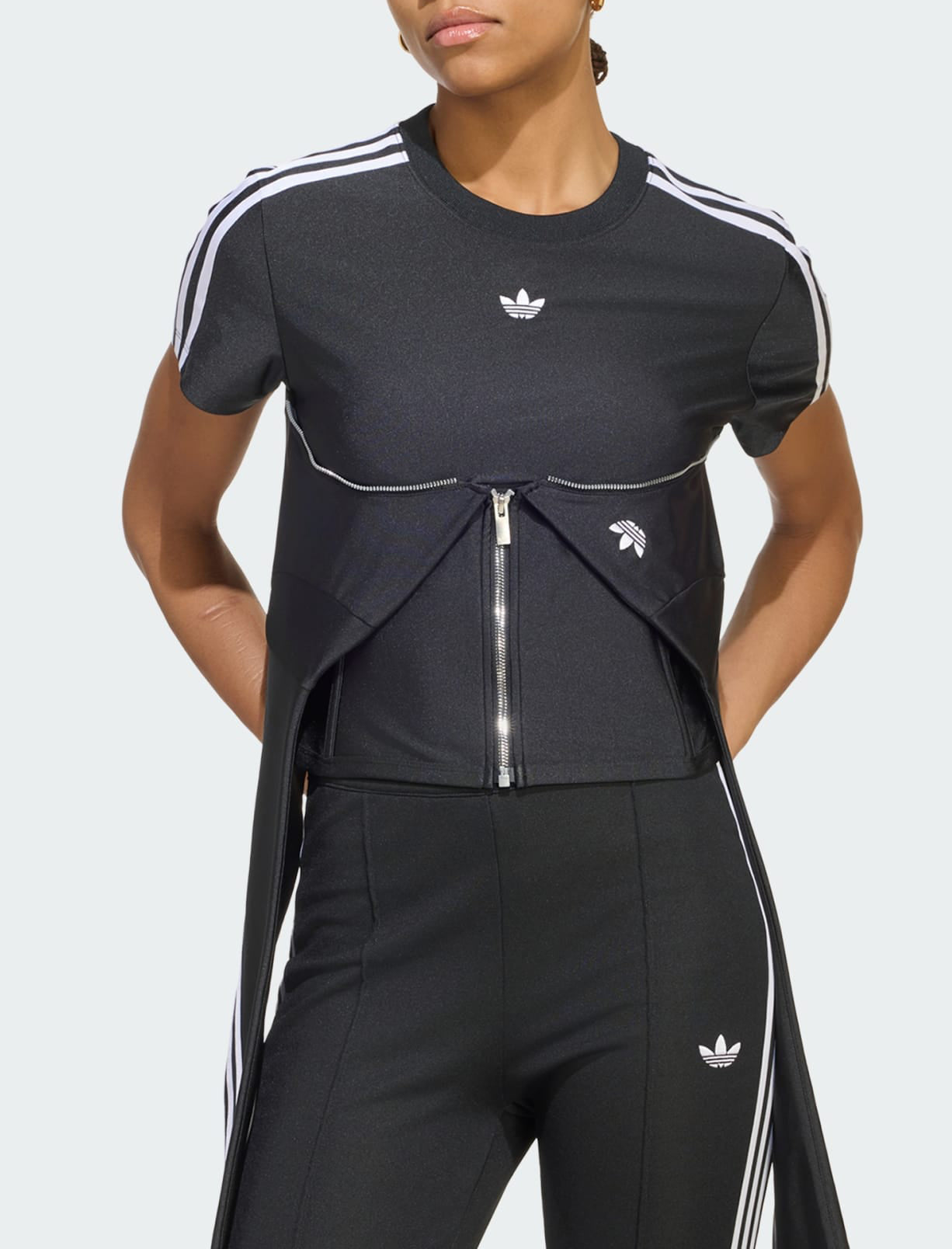 T-Shirt Adidas x Mia Marzquez KS4162 Black Donna