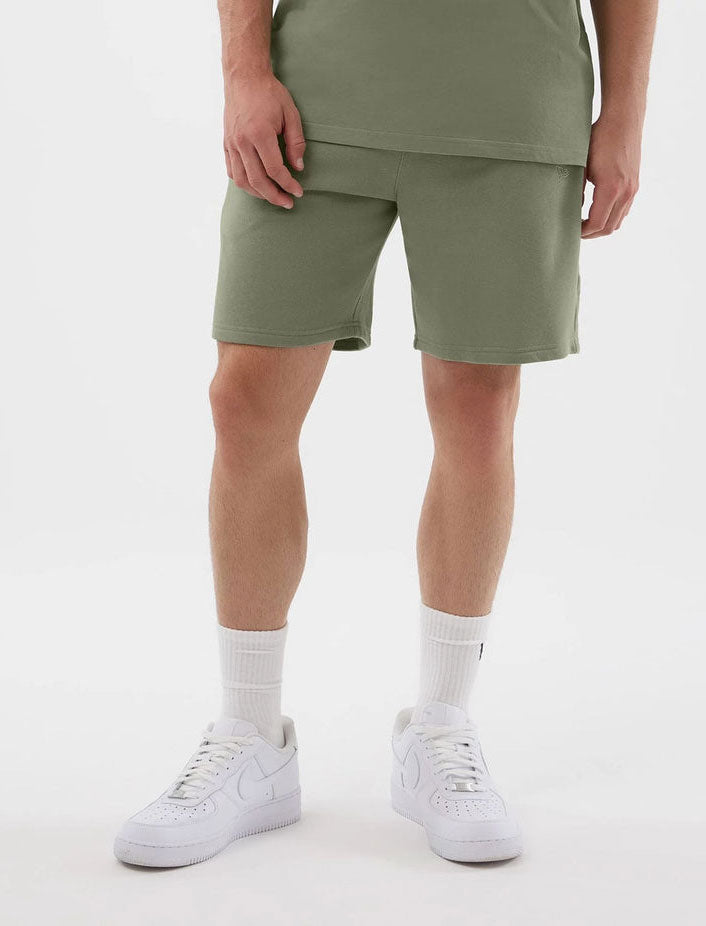 Pantaloncini New Era Chicago Bulls NBA League Essential 60856220 Verde Uomo
