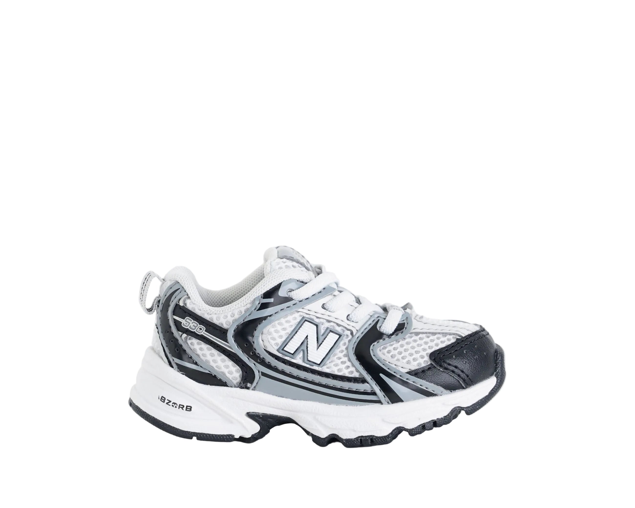 Sneakers New Balance 530 Bungee Lace I5307F3 Black/Slate Grey Unisex bambino