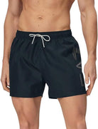 7M002001AF14497 EA7 Costume boxer uomo colore Black Silver