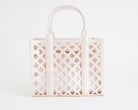 Borsa a mano Marc Ellis Flat Plot Donna Light Rose Light Gold - Vista posteriore