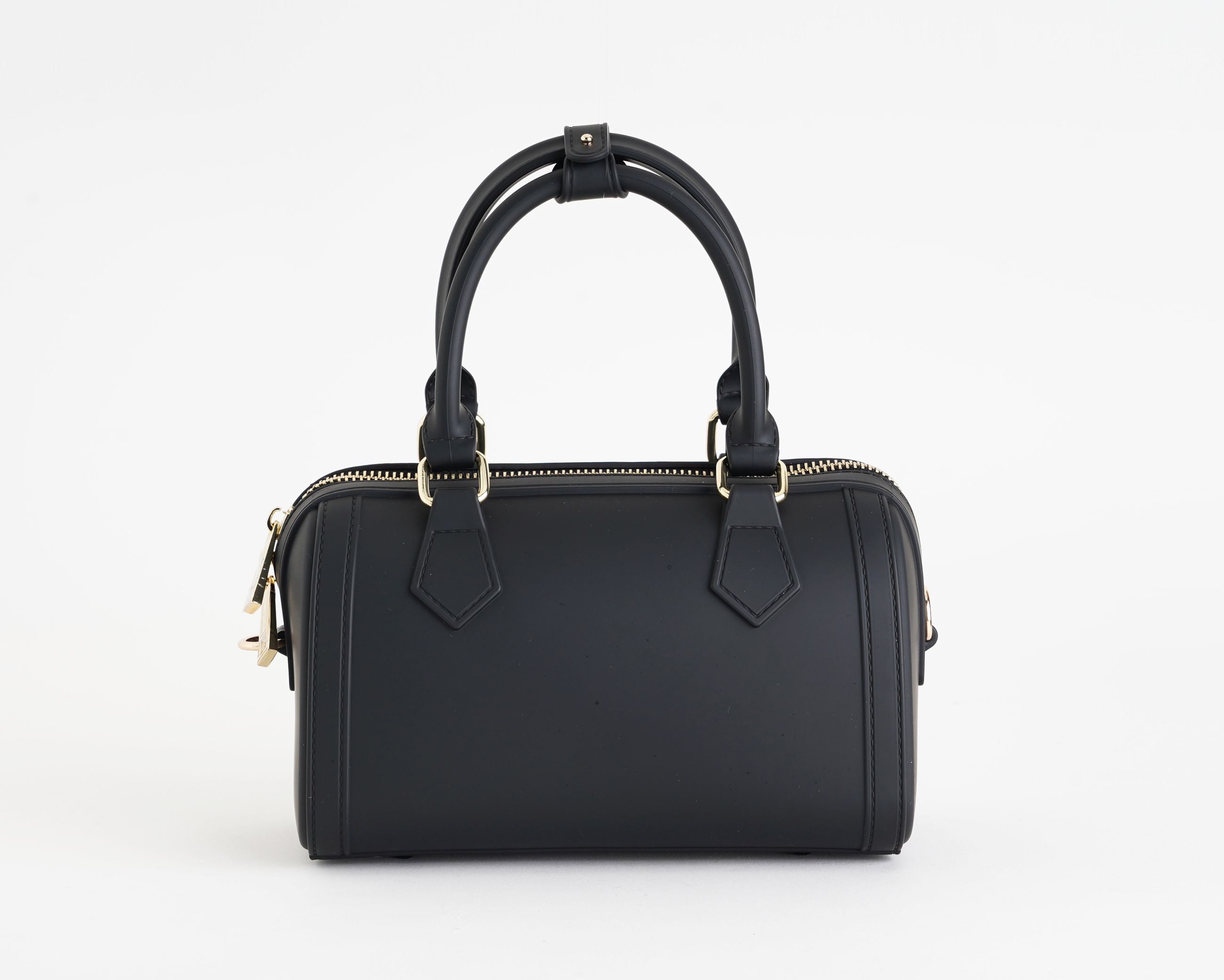 Borsa a bauletto Marc Ellis Flat Estrella M Donna Black Light Gold - Vista posteriore
